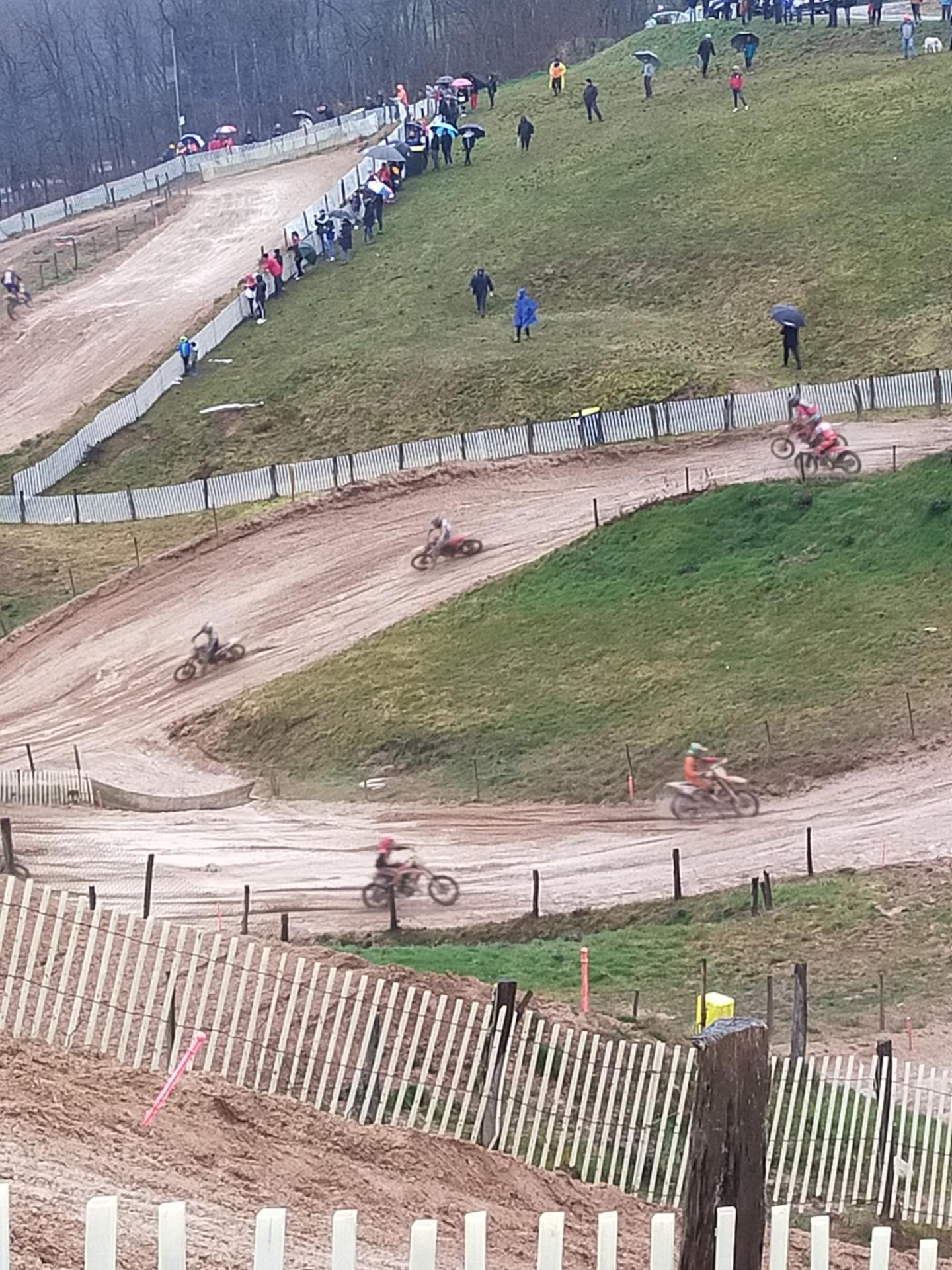 Moto cross finale du championnat Bourgogne Franche Comté