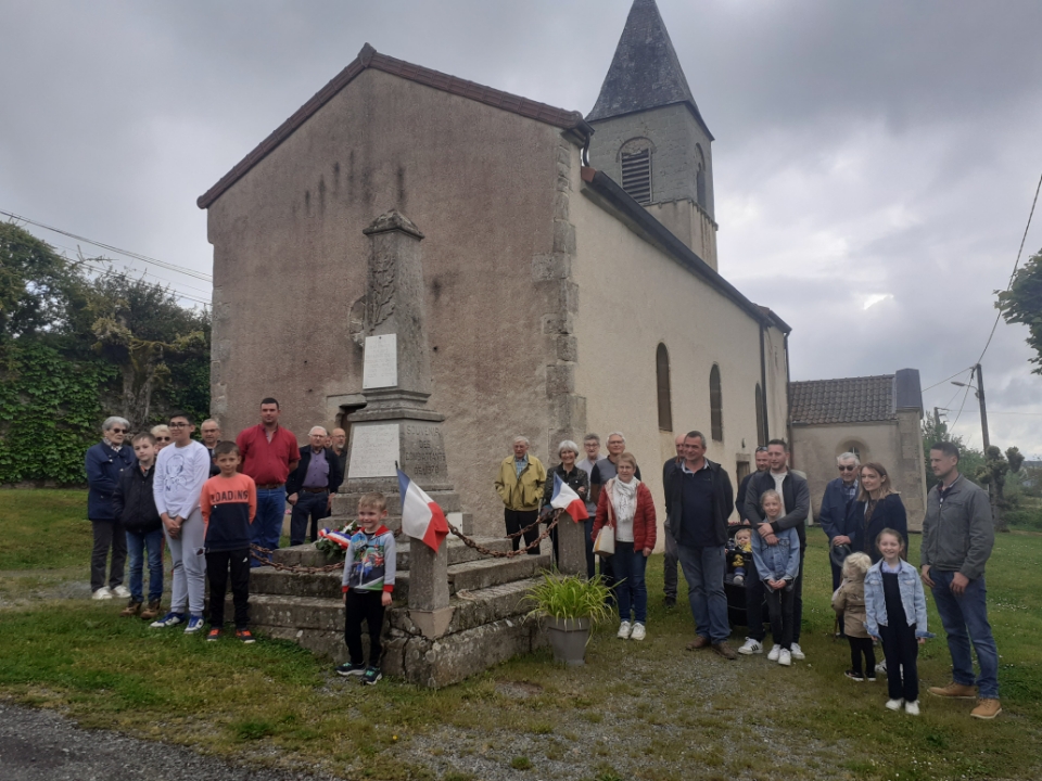 COMMEMORATION DU 8 MAI 2023