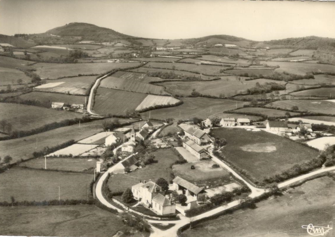 village de Sainte Radegonde 